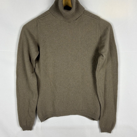 Loro Piana Women's Long Sleeve 100% Cashmere Sweater Sz XS-READ Classic Italy - Picture 1 of 10